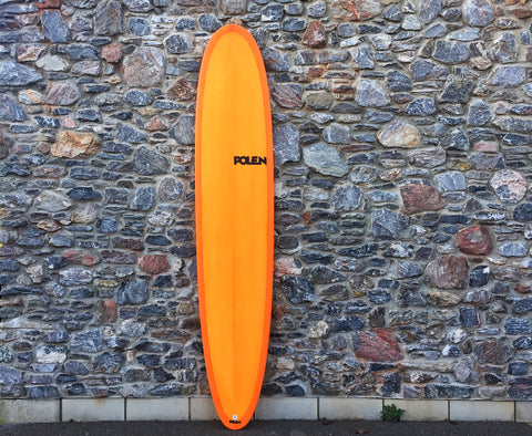 polen longboard surfboard