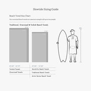 Makana Beach Towel - One Size - Multi - palvelukotilounatuuli