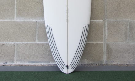 channel islands surfboards pin tail