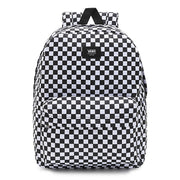 Old Skool Check Backpack - One Size - Black/White - palvelukotilounatuuli