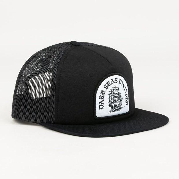 Clipper Hat - Mens Hat - One Size - Black - palvelukotilounatuuli