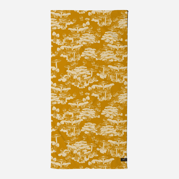 Wonderland Beach Towel - One Size - Burnt Orange - palvelukotilounatuuli