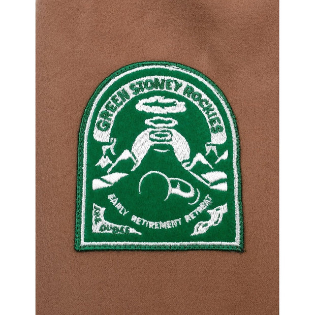 Green Stoney Rockies | Brown | Mens Shirt - palvelukotilounatuuli