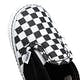 Infant Slip-On V Crib Shoes / Checkerboard - palvelukotilounatuuli