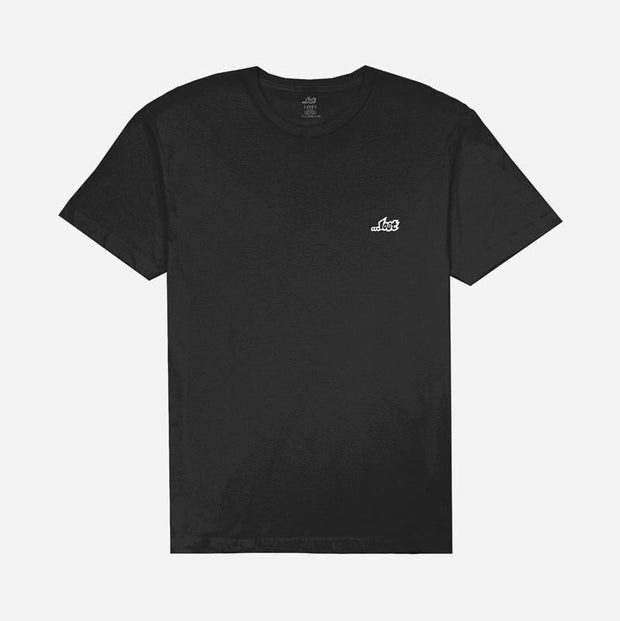 Corp Tee - Mens Short Sleeve T-Shirt - Black - palvelukotilounatuuli