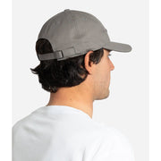 Nostalgic Dad Hat - Mens Hat - One Size - Grey - palvelukotilounatuuli
