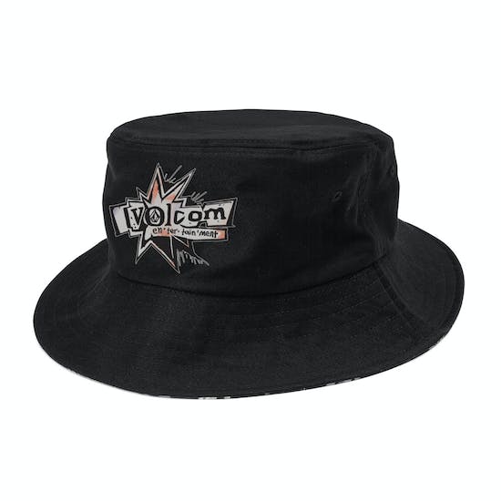 Volcom V Ent Pepper Bucket Hat - Mens Hat - Black - palvelukotilounatuuli