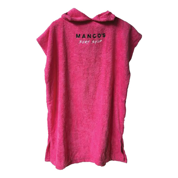 New Kids Mango Changing Robe | Pink - palvelukotilounatuuli