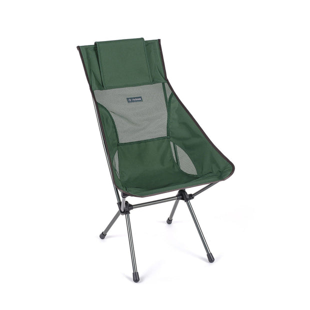 Sunset Chair | Forest Green/ Steel Grey | Chair - palvelukotilounatuuli