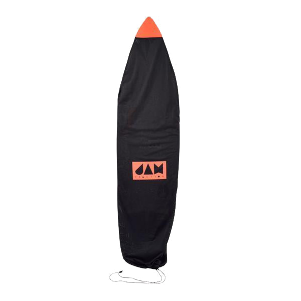 6'6" Super Light Sock | Black/Orange - palvelukotilounatuuli