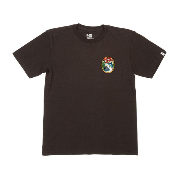 La Playa Standard Mens T-Shirt - Black - palvelukotilounatuuli