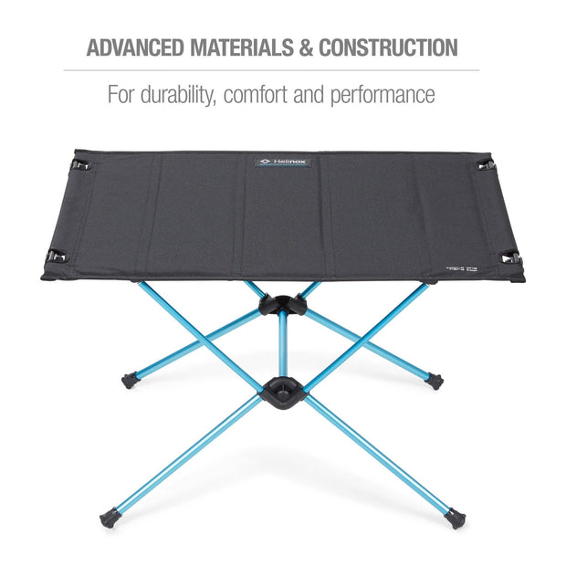 Table One Hard Top - Camping - Black