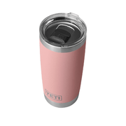 Rambler 20 oz (591 ML) Tumbler | Sandstone Pink - palvelukotilounatuuli