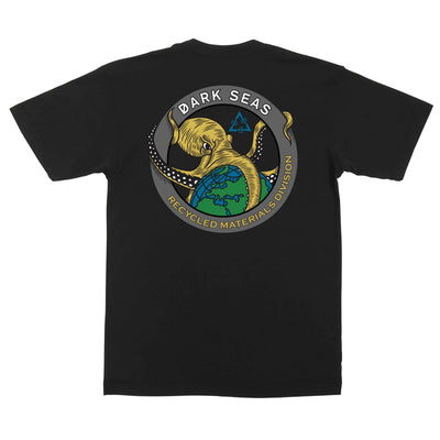 Mens World Watchers T-shirt / Black - palvelukotilounatuuli