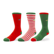 Fishmas 2 Holiday 3 pack of assorted socks - palvelukotilounatuuli