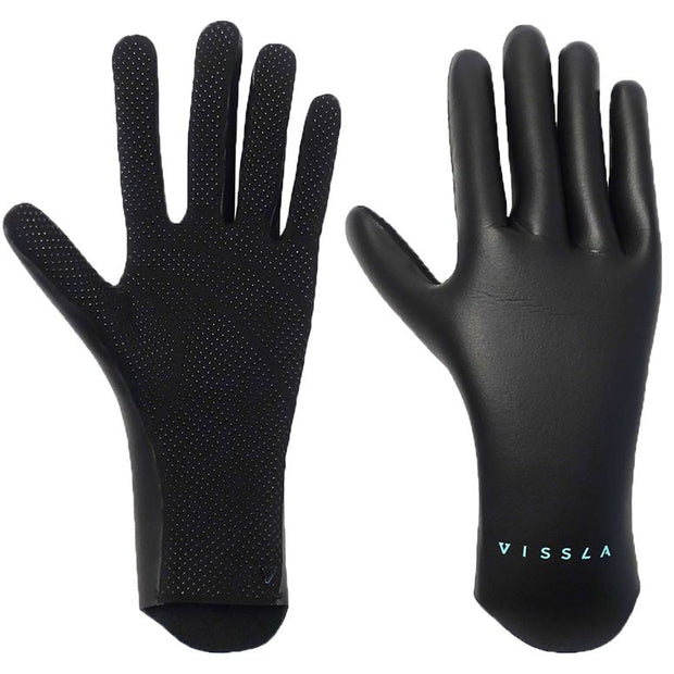 High Seas 1.5mm Glove | Black | Wetsuit Gloves - palvelukotilounatuuli