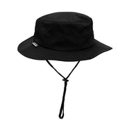 Boonie Hat - Mens Hat - Black - palvelukotilounatuuli