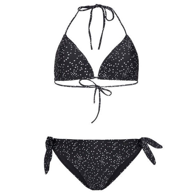 PRTPALM COVE Triangle Bikini | True Black | Women - palvelukotilounatuuli