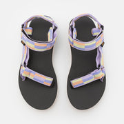 Original Universal Sandals - Womens Sandals - Retro Block Pastel Lilac - palvelukotilounatuuli