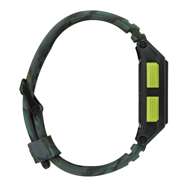 Base Tide Pro Watch / Green Camo - palvelukotilounatuuli