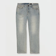 Solver Denim Jeans - Mens Trousers - Worker Indigo Vintage - palvelukotilounatuuli