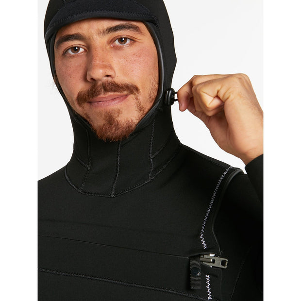Modulator Mens 5/4/3mm Hooded Chest Zip Winter Wetsuits - palvelukotilounatuuli