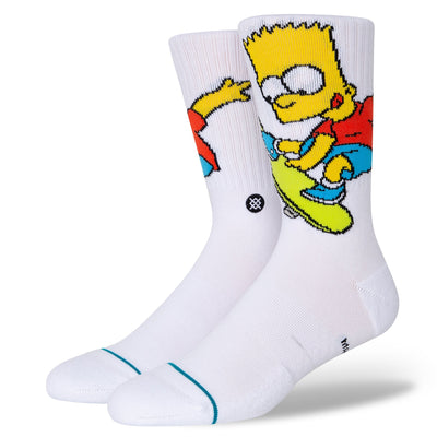 Bart Simpson | White - palvelukotilounatuuli