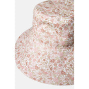 Bouquet Floral Bucket Hat - Ivory - palvelukotilounatuuli