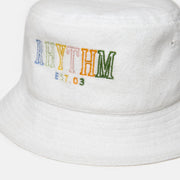 Revival Bucket Hat - White - palvelukotilounatuuli
