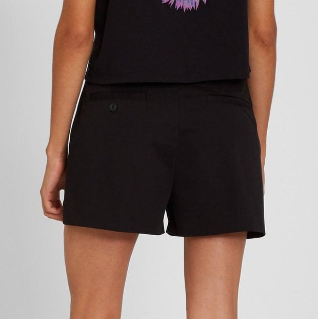Whatwhat Womens Shorts - Black