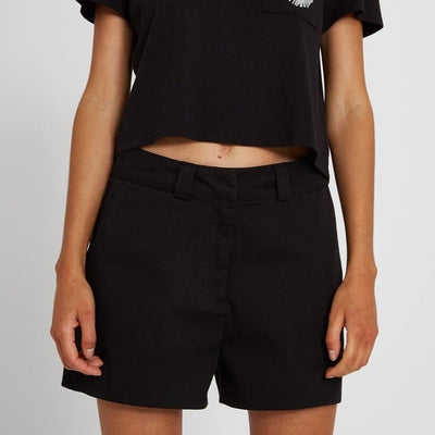 Whatwhat Womens Shorts - Black