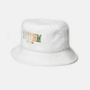 Revival Bucket Hat - White - palvelukotilounatuuli