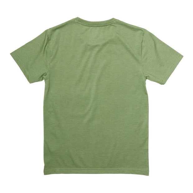 Tune Into SS T-Shirt for Boys - Cactus Green - palvelukotilounatuuli
