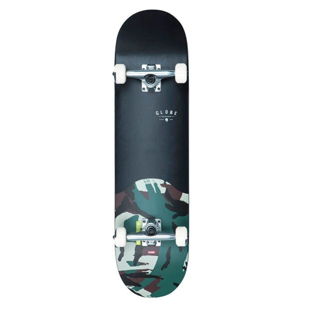 G1 Argo Boxed | Black/Camo | Skateboards - palvelukotilounatuuli