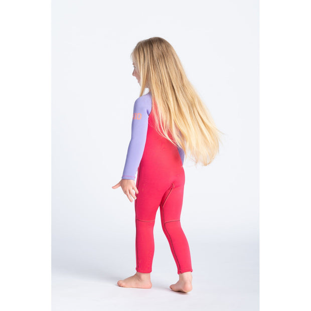 C-Kid Baby Steamer | Coral/Lilac/Bright Coral | Wetsuit - palvelukotilounatuuli