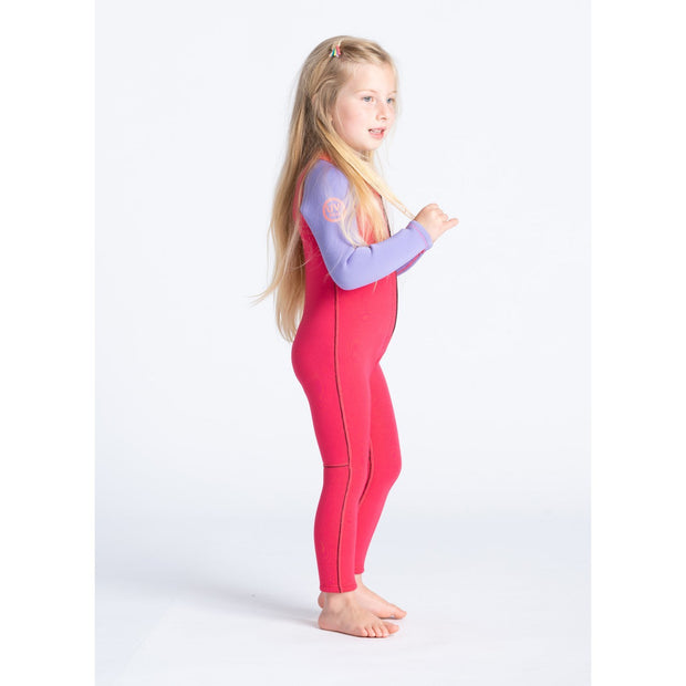 C-Kid Baby Steamer | Coral/Lilac/Bright Coral | Wetsuit - palvelukotilounatuuli