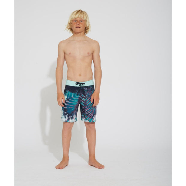 Mad Wash Mod 16" Boardshorts - Boys Shorts - Navy - palvelukotilounatuuli