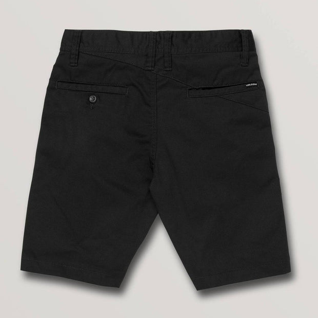 Frickin Chino Boys Shorts - Black