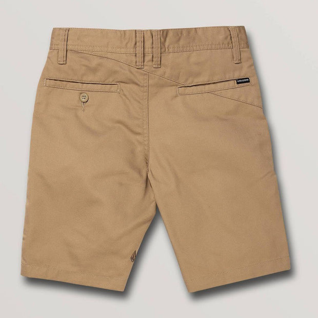 Frickin Chino Boys Shorts - Khaki