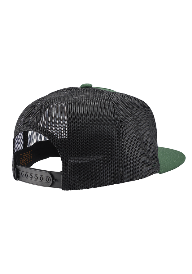 Team Trucker Hat / Green/Black - palvelukotilounatuuli