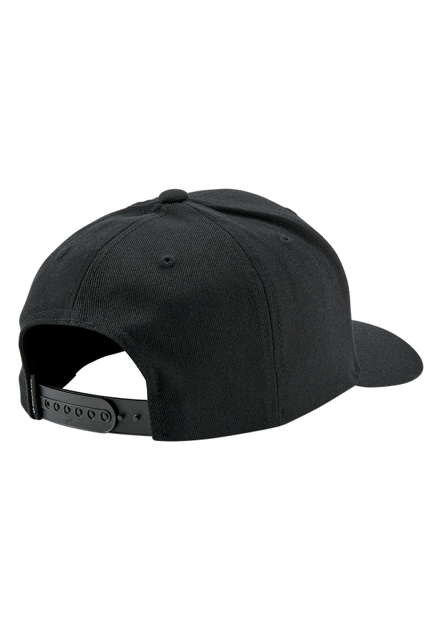 Deep Down Snapback Hat / Black/White / One Size - palvelukotilounatuuli