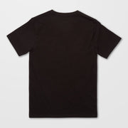 Circle Stones T-Shirt | Black | Boys - palvelukotilounatuuli