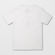 Circle Stones T-Shirt | White | Boys - palvelukotilounatuuli