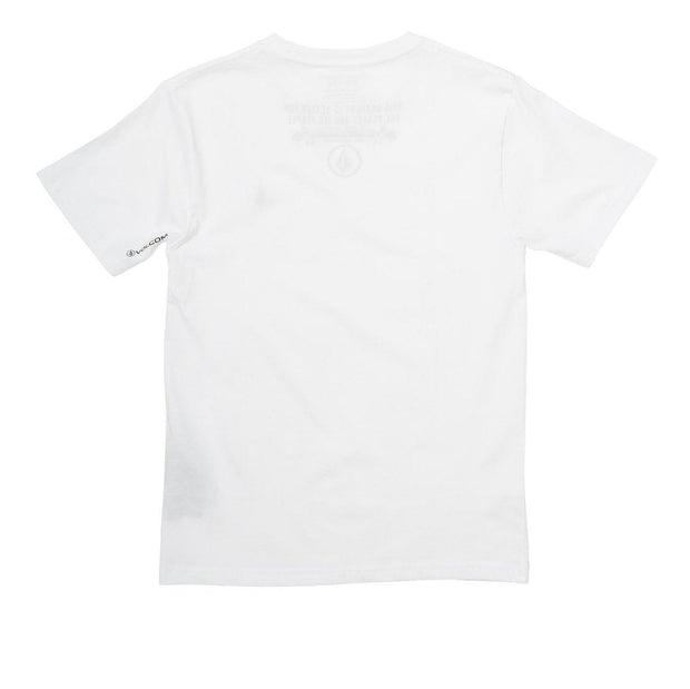 Blast It BSC SS T-Shirt for Boys - White - palvelukotilounatuuli
