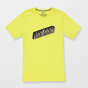Lexip S/S T-Shirt | Limeade | Boys - palvelukotilounatuuli