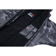 Dryrobe Advance Long Sleeve / Black Camouflage/Black - palvelukotilounatuuli
