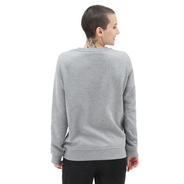 Classic V Crew Sweater  | Grey Heather/Black - palvelukotilounatuuli