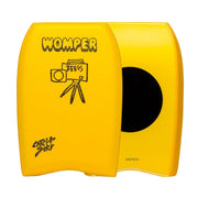 Womper Pro Beefs TV Blackball - 16" Bodyboard - Yellow Black Ball Edition - palvelukotilounatuuli