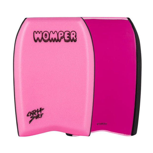 Womper JOB Pro Board - 16" Bodyboard - Hot Pink - palvelukotilounatuuli