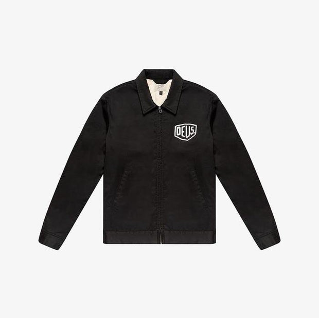 Workwear Jacket | Black | Men Jacket - palvelukotilounatuuli